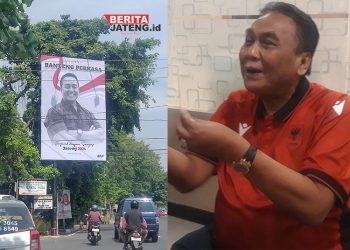 Bambang Pacul Akui PDIP Dukung Andika Perkasa dalam Pilgub Jateng 2024