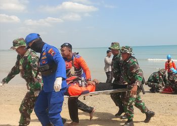 TRC BPBD se-Muria Raya dan Bojonegoro Latihan Gabungan Water Rescue di Rembang 7 TRC BPBD se-Muria Raya dan Bojonegoro Latihan Gabungan Water Rescue di Rembang