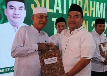 Bupati Arief Sambut 645 Haji Tahun 2024 yang Gabung IPHI Kabupaten Blora