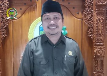 Bustanul Arif Ingatkan Stakeholder Tak Asal Beri Dispensasi Nikah 3 Anggota Komisi C Dewan Perwakilan Rakyat Daerah (DPRD) Kabupaten Jepara, Bustanul Arif. (Tomi Budianto/Beritajateng.id)