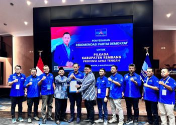 Peroleh 14 Kursi DPRD, Harno-Hanies Resmi Kantongi Rekom Demokrat