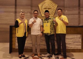 Hartopo-Mawahib Resmi Kantongi Dukungan Golkar untuk Pilkada Kudus 2024
