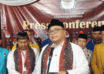 Ditinggal PKB, Koalisi Harno-Hanies Tetap Solid untuk Menangkan Pilkada Rembang