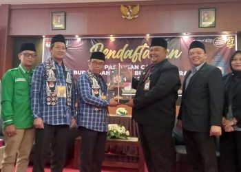 Ngesti-Arifah Tak Jadi Lawan Kotak Kosong, Nurul Huda-Yarmuji Resmi Maju Pilbup Semarang