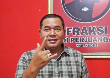 Masan Prediksi Rekomendasi PDIP di Pilkada Kudus Jatuh ke Tangan Samani Intakoris