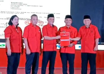 Wahyu-Suharyono Resmi Terima Rekomendasi dari PDIP untuk Pilbup Pati 2024