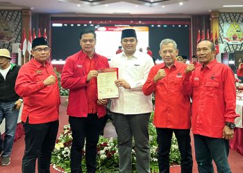 PDIP Resmi Usung Wiwit-Hajar sebagai Bakal Pasangan Calon di Pilkada Jepara 2024