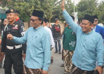 Dua Bapaslon Resmi Mendaftar, Perebutan Kursi Wali Kota Pekalongan Dimulai