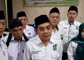 Dinilai Bergelimang Prestasi, DPC PKB Grobogan Dukung Cak Imin Jadi Ketum
