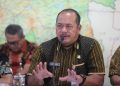 Asisten bidang Ekonomi Pembangunan Pemprov Jateng Dr Ir Sujarwanto Dwi Atmoko yang dikabarkab akan dilantik sebagai Penjabat Bupati Pati pada Sabtu, 10 Agustus 2024. (Antara/Beritajateng.id)