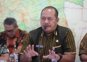 Asisten bidang Ekonomi Pembangunan Pemprov Jateng Dr Ir Sujarwanto Dwi Atmoko yang dikabarkab akan dilantik sebagai Penjabat Bupati Pati pada Sabtu, 10 Agustus 2024. (Antara/Beritajateng.id)