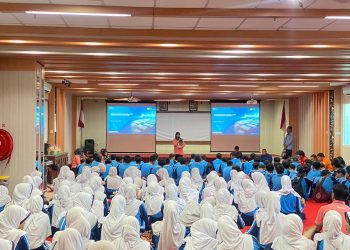 PLN Nusantara Power UP Rembang Terima Kunjungan SMP Negeri 3 Lasem