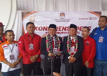 Daftar sebagai Bakal Calon Bupati Pati, Wahyu Indriyanto Resmi Mundur Jadi Kades