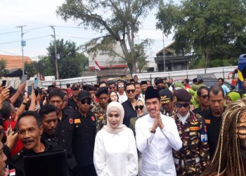 Tika-Benny Siap All Out Menangkan Pilkada Kendal 2024