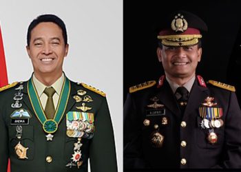 Duel Elite TNI vs Polri di Pilgub Jateng, PDIP Usung Andika Perkasa-Hendi Lawan Ahmad Luthfi-Taj Yasin