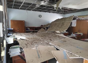 Tak Layak, Bangunan SDN Sendanggayam Rawan Ambrol