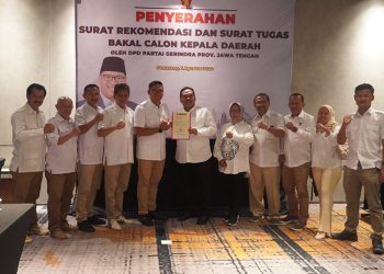 Kantongi Rekom Gerindra, ASRI Peroleh Dukungan 22 Kursi DPRD Blora