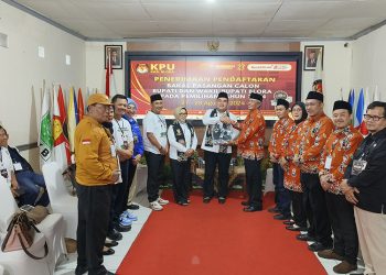 Susul Abu Nafi-Andika, ASRI Resmi Daftar ke KPU Blora untuk Pilbup 2024