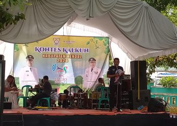 Gelar Kontes, Dispertan Kabupaten Kendal Kenalkan Potensi Ayam Kalkun