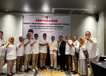 Gerindra Resmi Beri Rekom Bakal Calon Kepala Daerah di Jateng, Ada Sudewo-Ardhi di Pilbup Pati