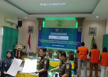 Jaringan Pengedar Pita Cukai Palsu Berhasil Diringkus di Pati