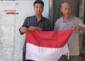 Jelang HUT RI ke-79, DPRD Rembang Bagikan Bendera Gratis