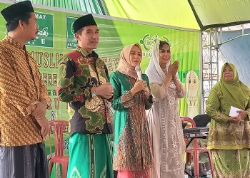 Makin Rapat, Benny Karnadi Kenalkan Mbak Tika ke Basis NU