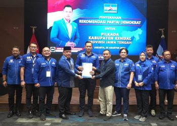 Demokrat dan PAN Resmi Usung Basuki-Nashri di Pilkada Kendal 2024