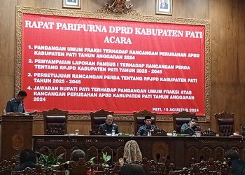 Fraksi Demokrat DPRD Pati Sampaikan Pandangan terkait Raperda Perubahan APBD 2024
