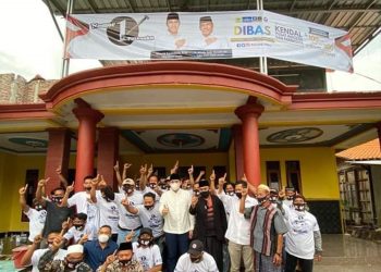 Relawan Dibas Dorong Dico Ganinduto Kembali Maju di Pilkada Kendal 2024