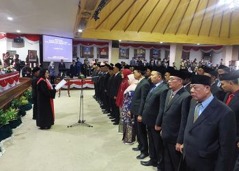 45 Anggota DPRD Rembang Periode 2024-2029 Resmi Dilantik