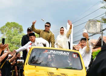Di Hari Terakhir, Fadia-Sukirman Resmi Mendaftar ke KPU Kabupaten Pekalongan
