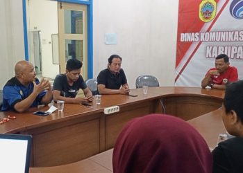 Audiensi ke Diskominfo, Germap Tak Peroleh Data Potensi Pajak Karaoke di Pati