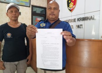 Lagi, Germap Datangi Mapolresta Pati Minta Kejelasan Soal Perkembangan Kasus Pajak Karaoke