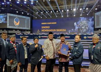 Nasdem Serahkan B1KWK, Koalisi Harmonis Siap Melaju ke Pilkada Rembang 2024