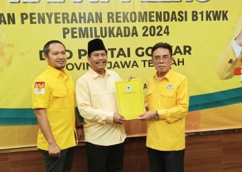 Harno-Hanies Resmi Diusung Hanura dan Golkar Maju Pilkada Rembang 2024
