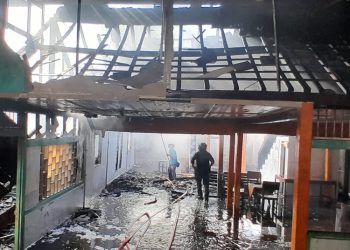 Kebakaran Melanda Penginapan di Blora, Kerugian Mencapai Rp 150 Juta