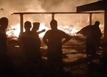 Lagi, Dua Rumah di Pucakwangi Pati Hangus Terbakar