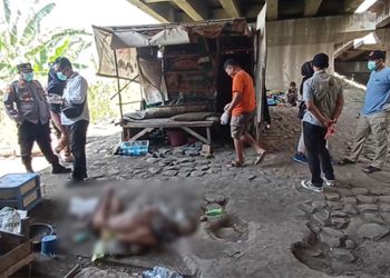 Mengenaskan, Kakek 70 Tahun Ditemukan Meninggal di Kolong Jembatan Arteri Kaliwungu Kendal