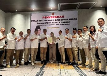 Kantongi Rekom Gerindra, Mirna-Riki Segera Deklarasi
