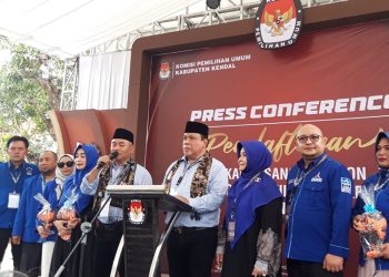 Wakil Bupati Kendal Windu Suko Basuki Optimis Menangkan Pilkada 2024