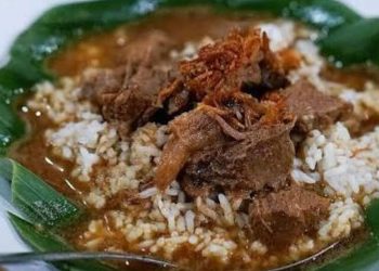 Nasi Gandul Khas Pati Resmi Ditetapkan Jadi Warisan Budaya Tak Benda Indonesia