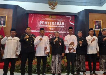7 Narapidana Langsung Bebas, 288 WBP di Ambarawa Semarang Terima Remisi HUT RI ke-79