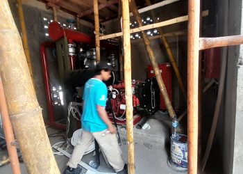 IPAL Belum Rampung, Pengerjaan Pasar Glendoh Grobogan Molor