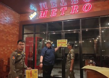 Ilegal, 15 Tempat Karaoke di Demak Disegel Satpol PP