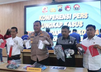 Polisi Tangkap Tiga Pria Terlibat Tindak Pidana Narkotika di Blora