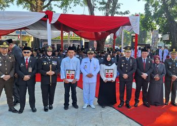 Sebanyak 79 Warga Binaan Rutan Salatiga Terima Remisi HUT ke-79 RI