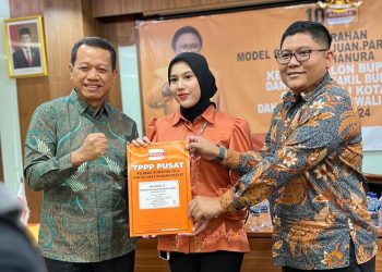 Hanura Restui Sam’ani-Bellinda Maju di Pilkada Kudus 2024 