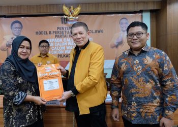 Hanura Resmi Usung Ngesti Nugraha-Nur Arifah di Pilkada Semarang 2024