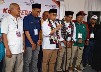 Mundur dari DPR RI, Sudewo Resmi Daftar Bakal Calon Bupati Pati di Pilkada 2024